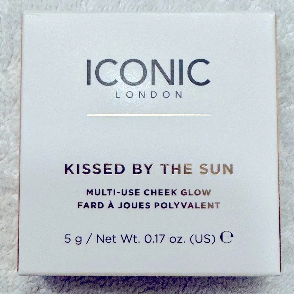 Iconic London KISSED BY THE SUN MULTI-USE CHEEK GLOW in Play Time 5g BRAND NEW - Picture 5 of 5